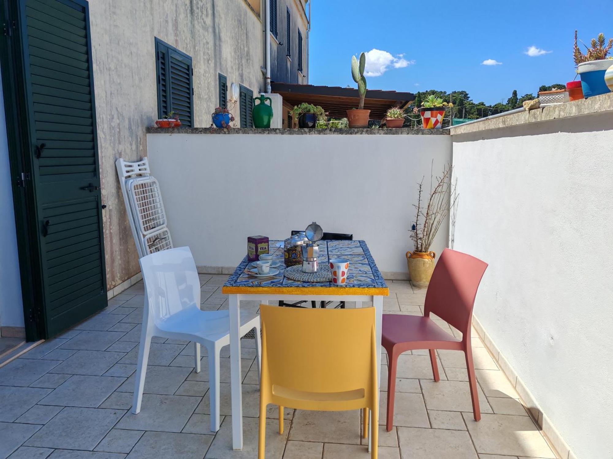 Versante Est Casamassella Exterior photo