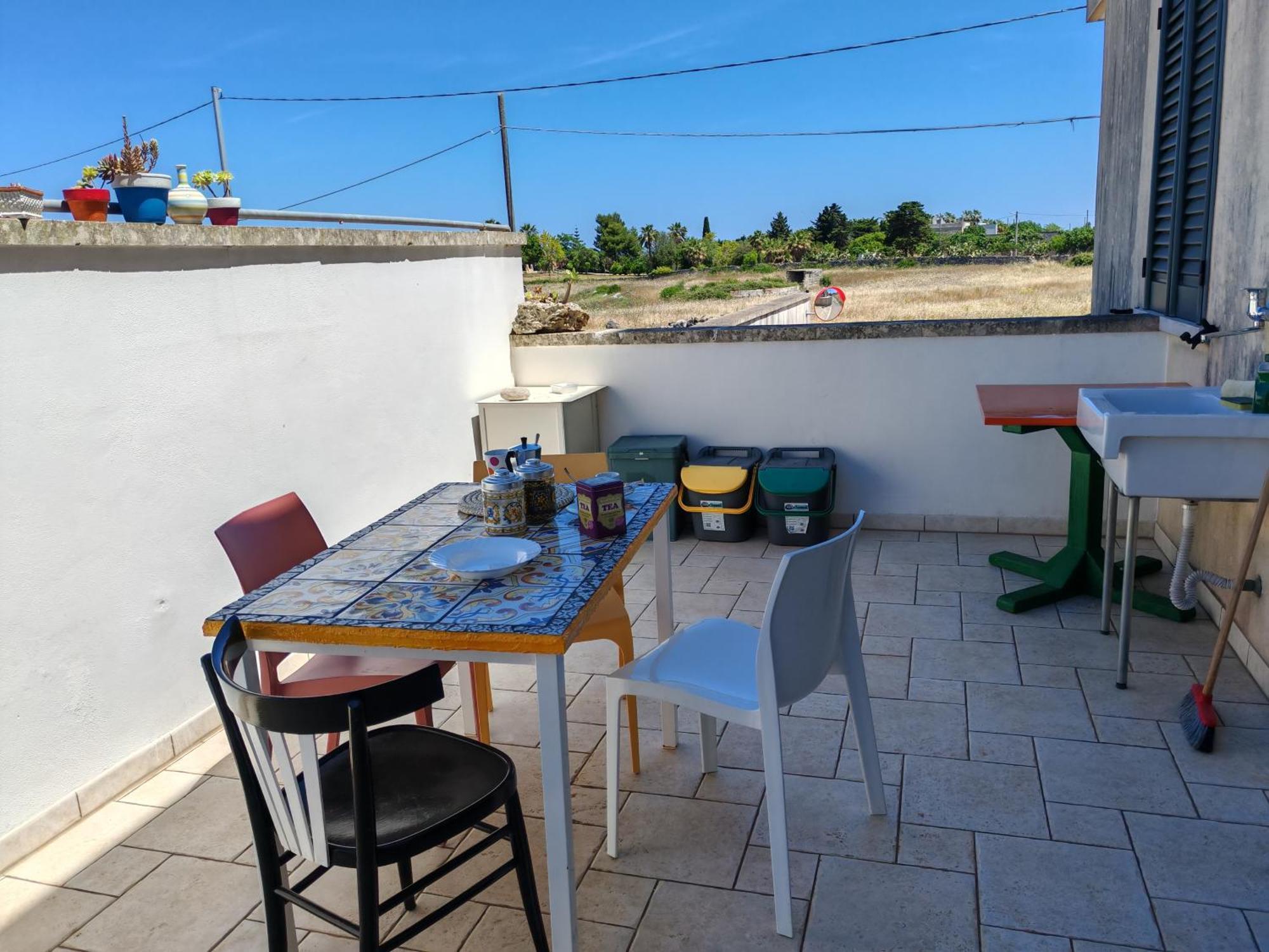 Versante Est Casamassella Exterior photo